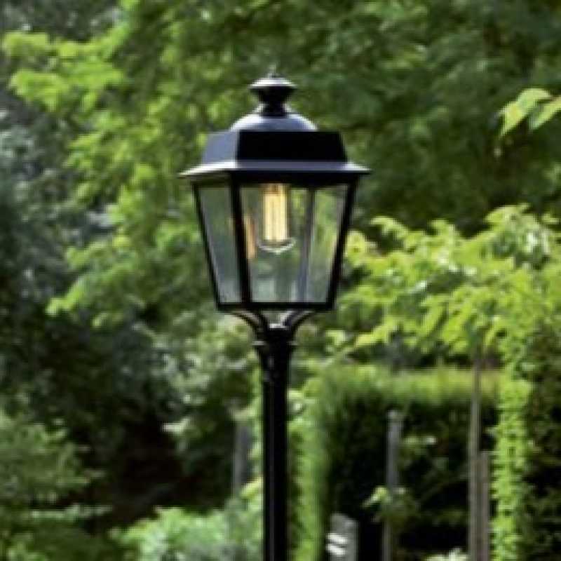 grüne Aussenleuchte Laterne